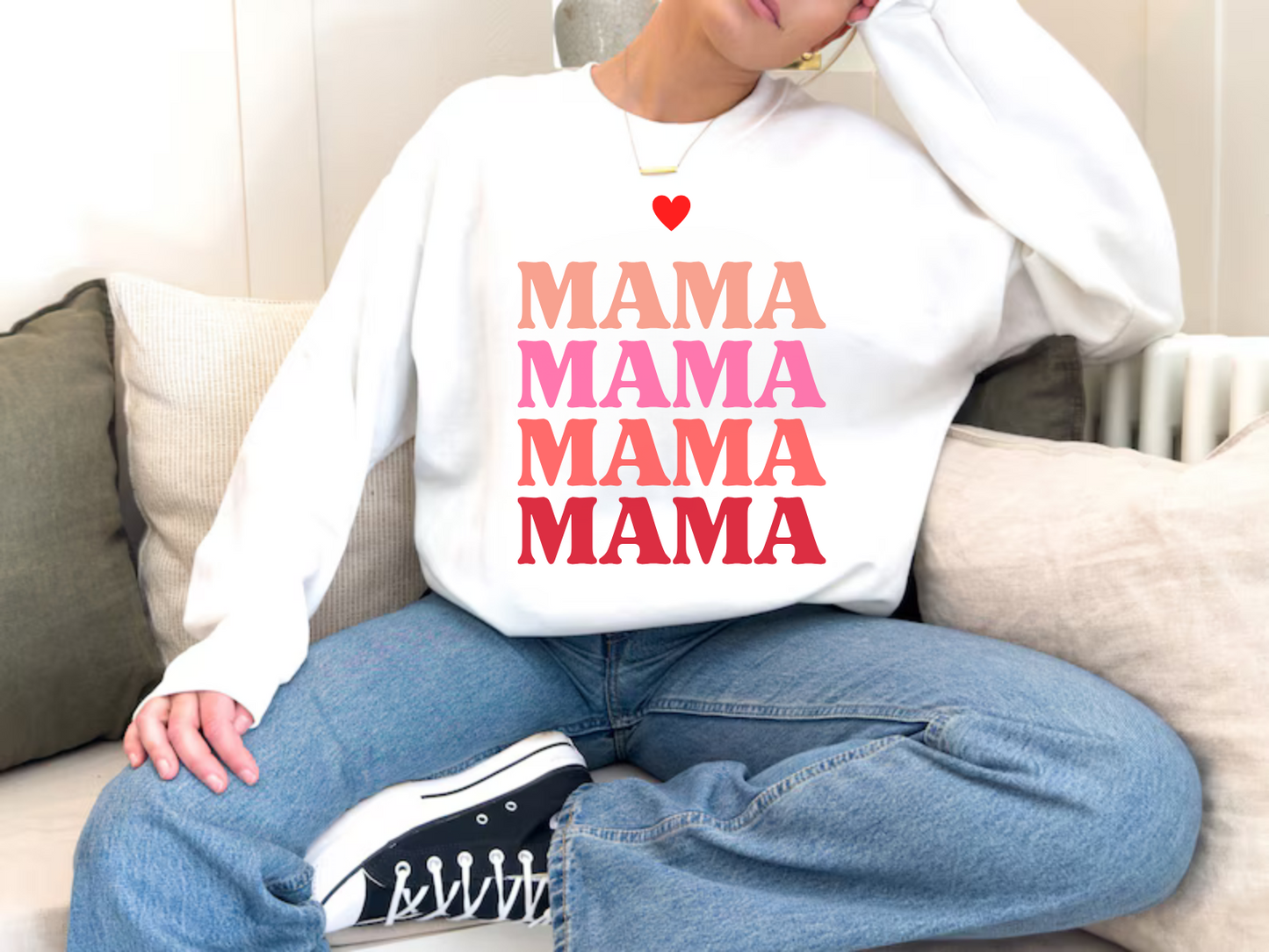 MAMA Comfy Sweatshirt for Mums