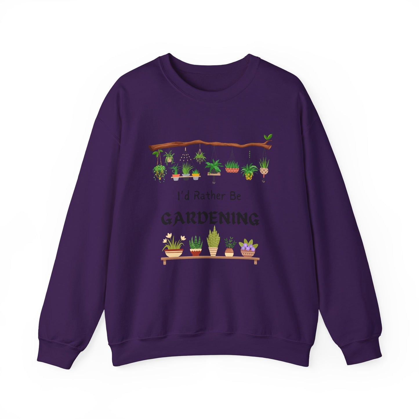 Gardening Lover Sweatshirt