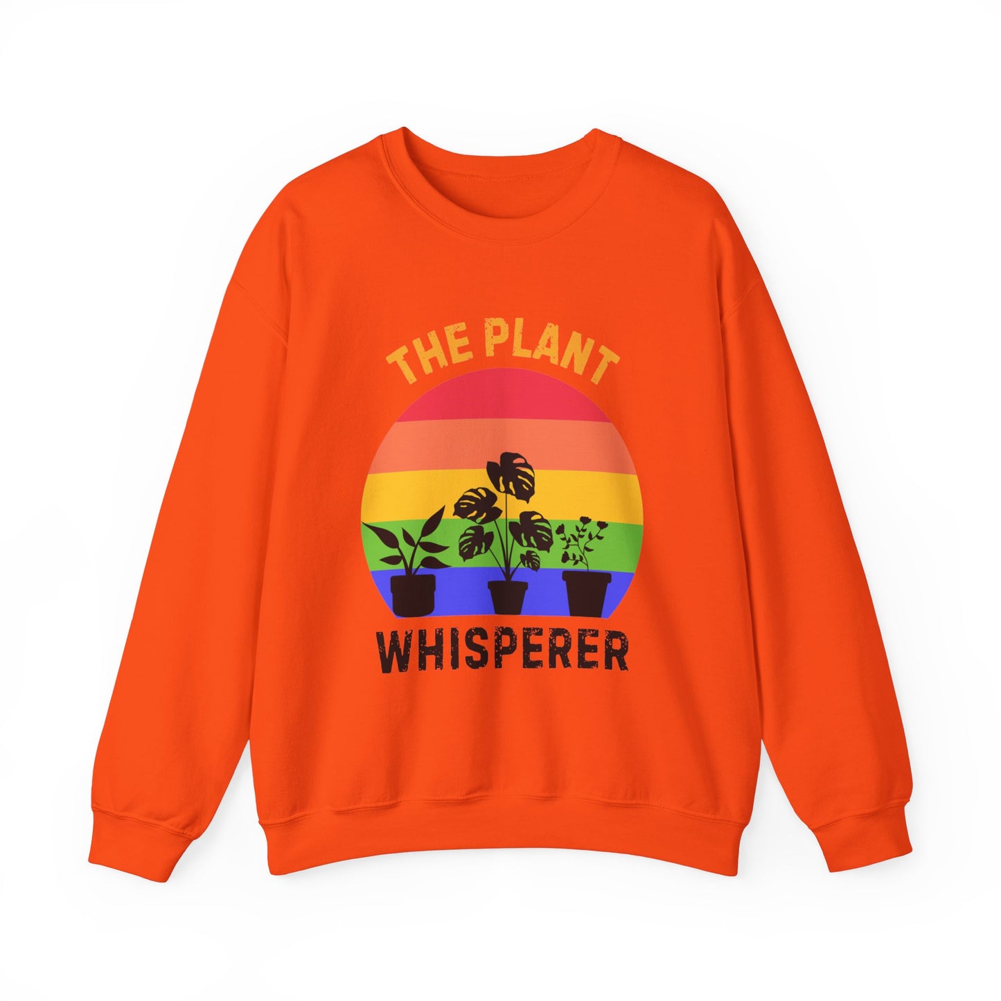The Plant Whisperer Sweatshirt - Gardening and Plant Lover Sweatshirt