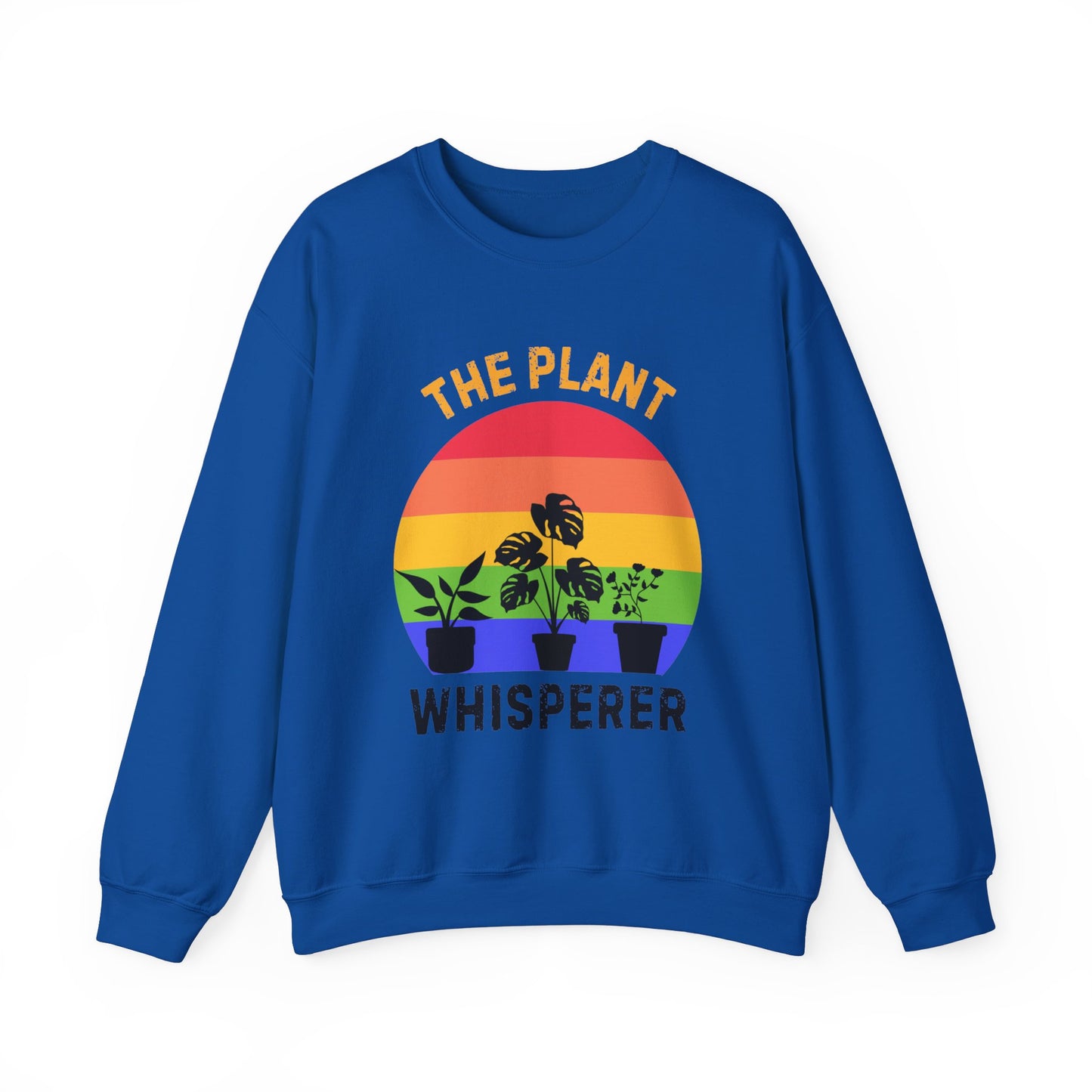 The Plant Whisperer Sweatshirt - Gardening and Plant Lover Sweatshirt