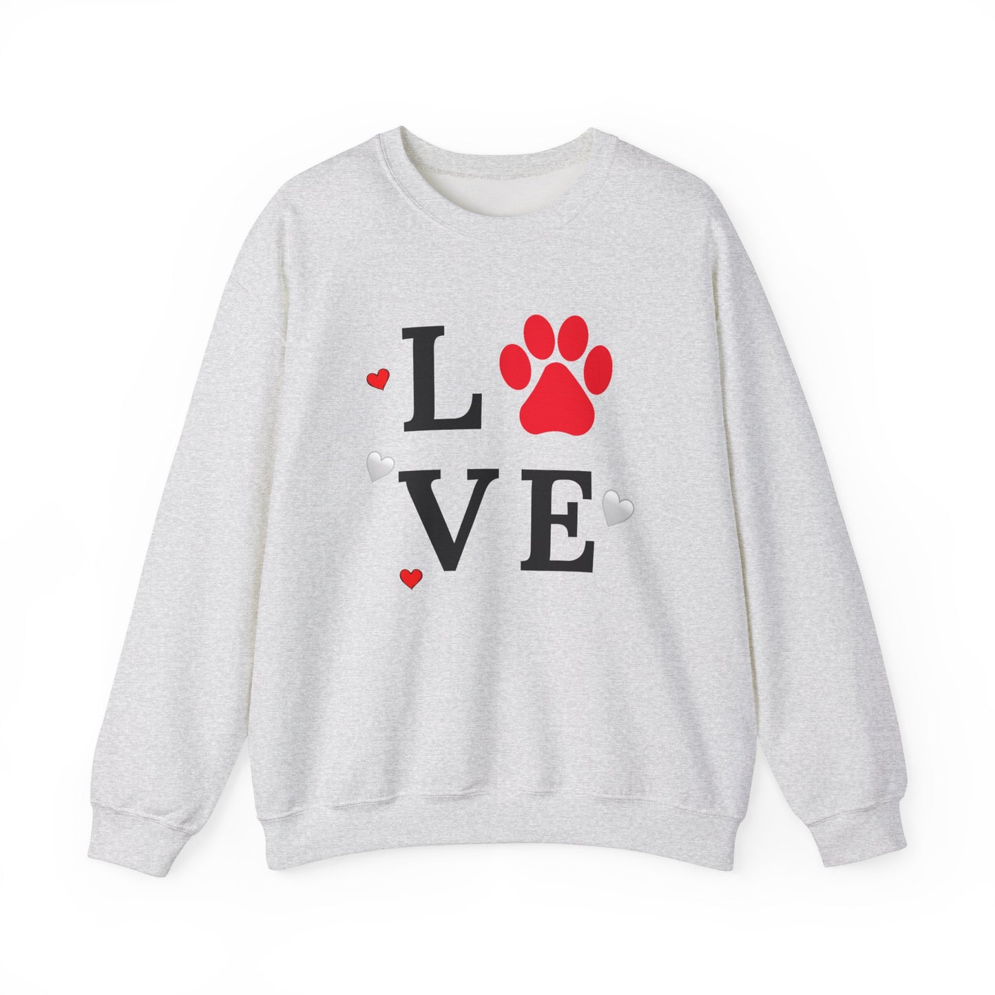 Valentine's Day Dog Lover Unisex Sweatshirt