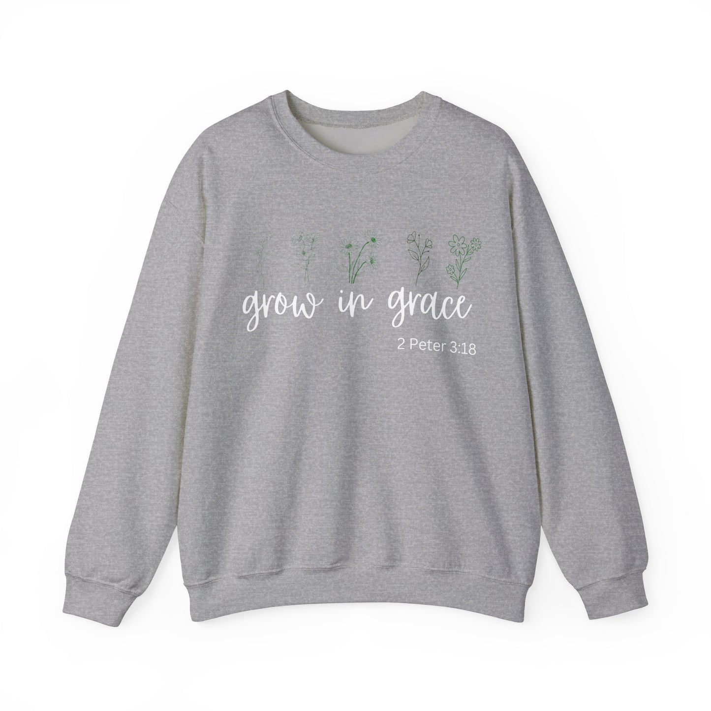 Grow In Grace - Sweatshirt for Christians