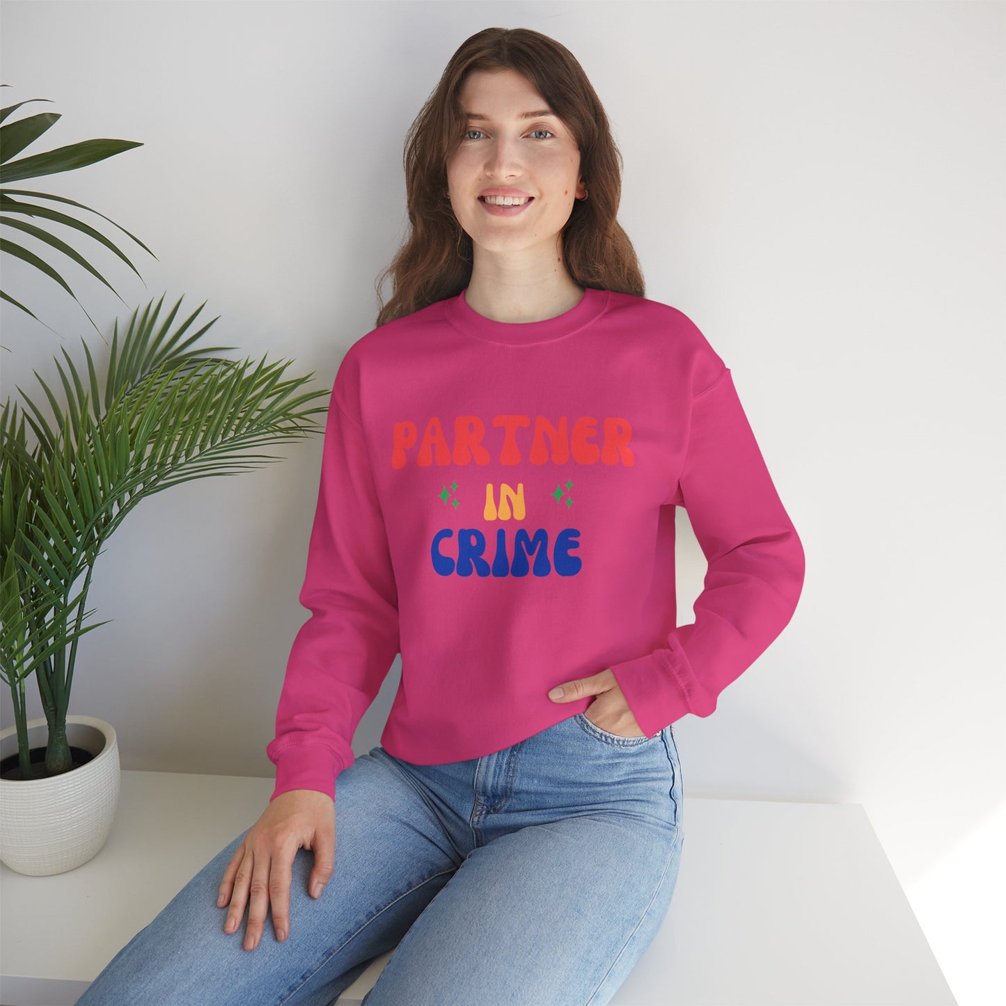 Partner In Crime - Bestfriends Sweatshirt