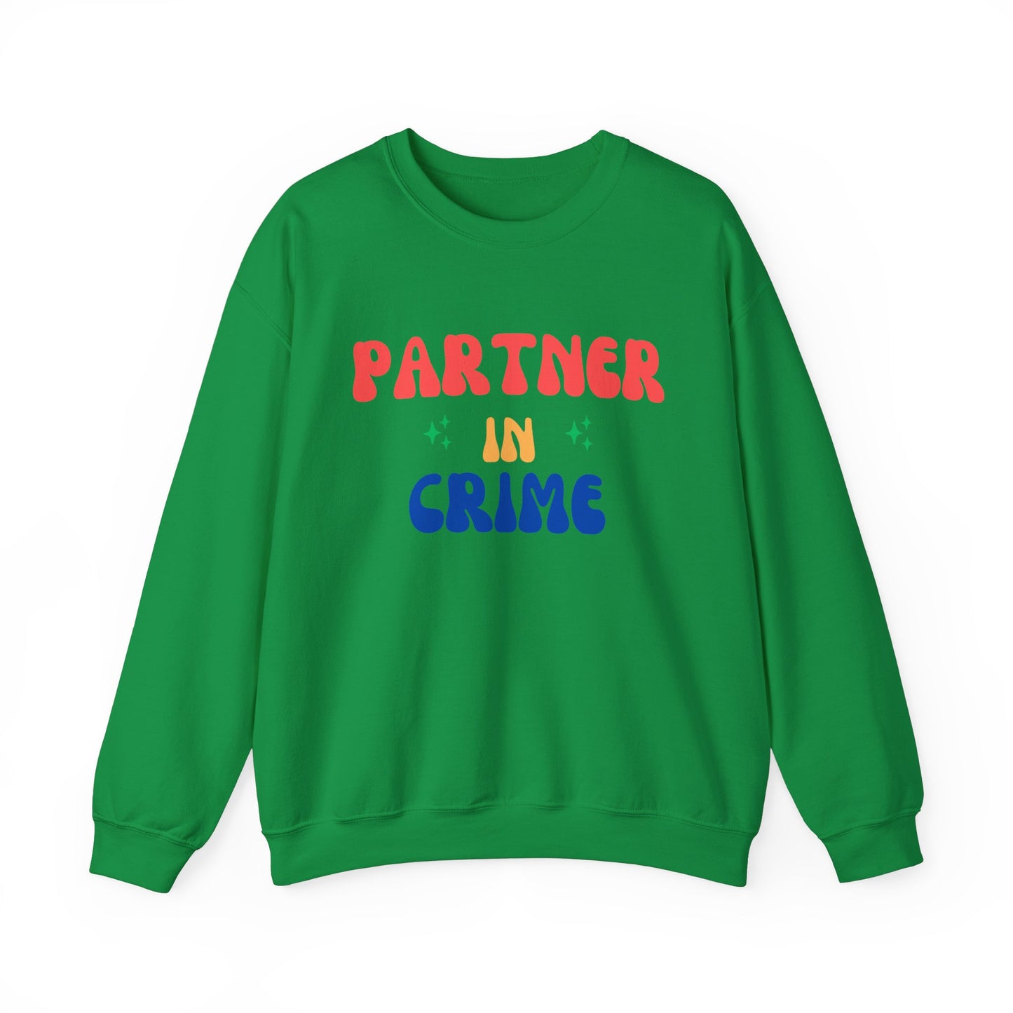 Partner In Crime - Bestfriends Sweatshirt