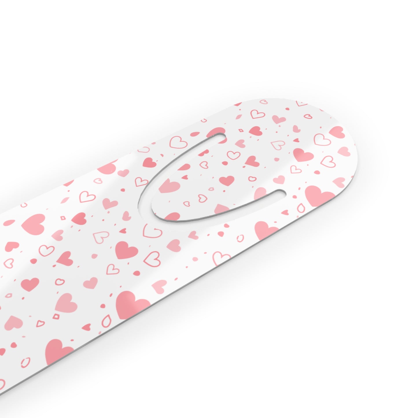 Heart Bookmark - Metal Page Marker for Book Lovers