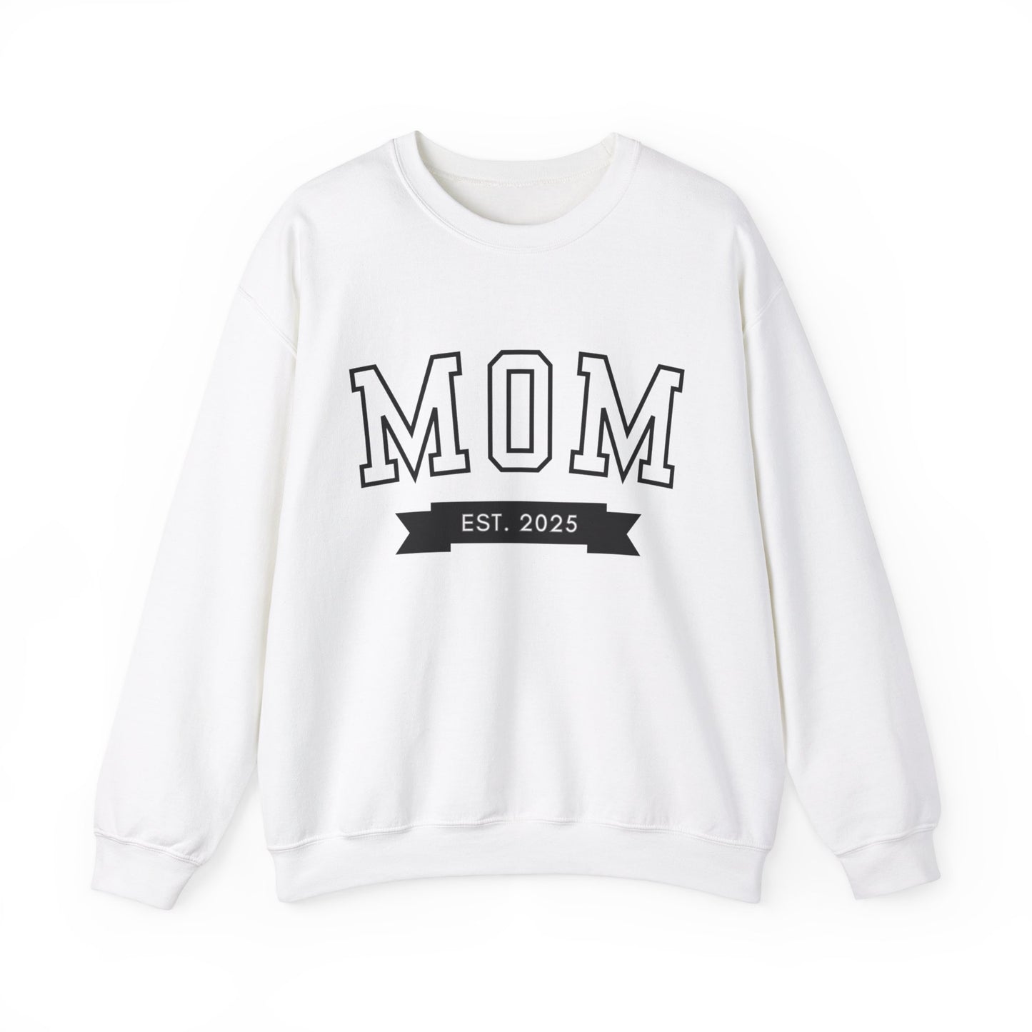 Mom Est New Mom Sweatshirt