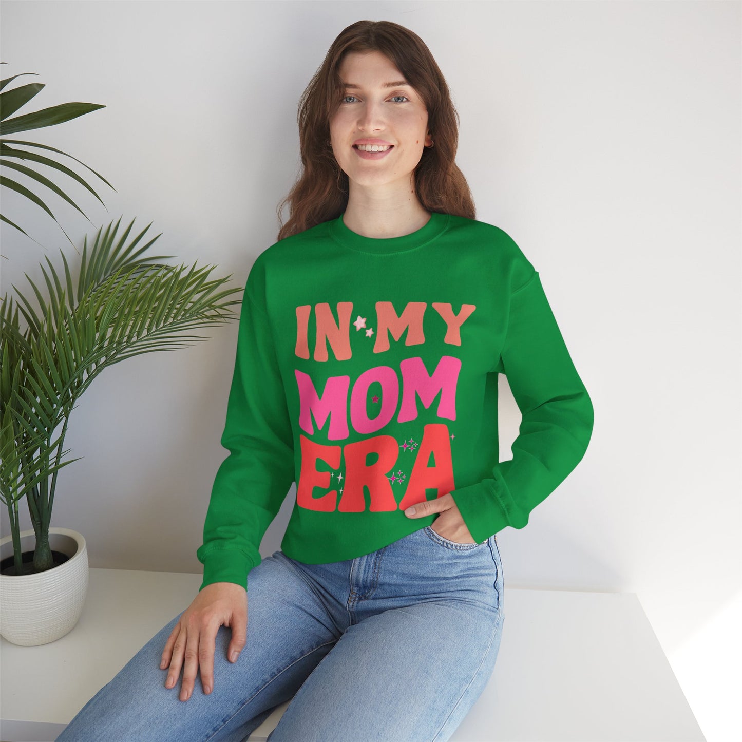 In My Mom Era Comfy Sweatshirt