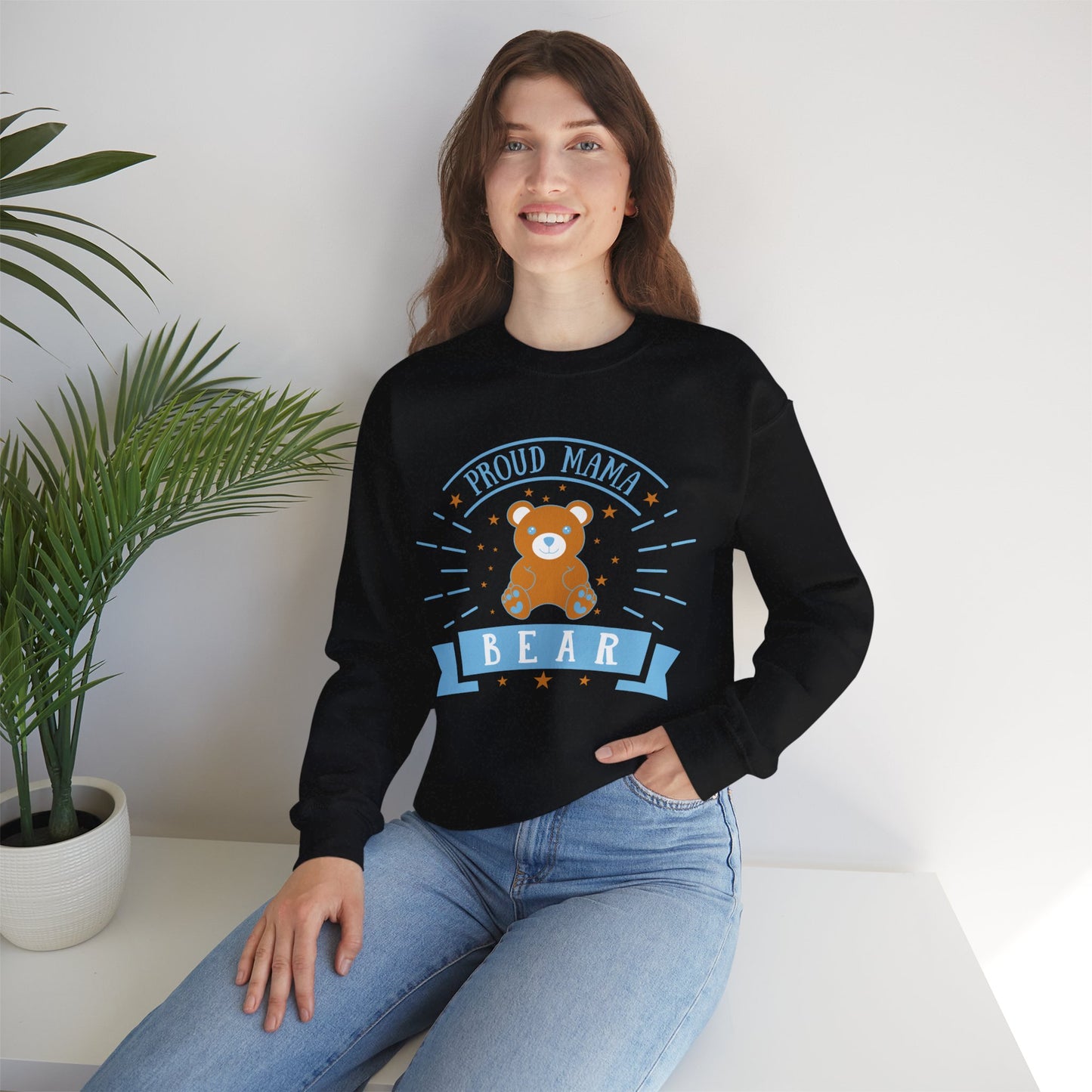 Proud Mama Bear Sweatshirt