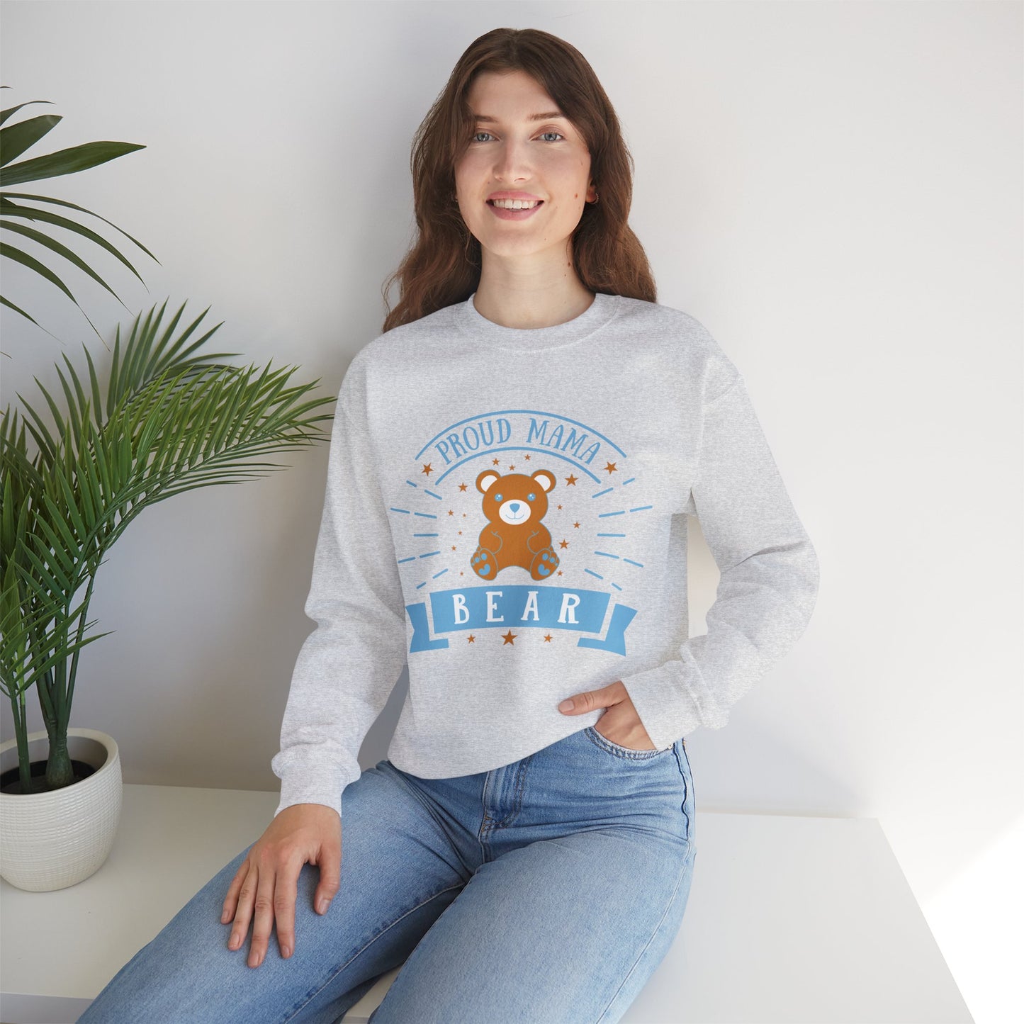 Proud Mama Bear Sweatshirt