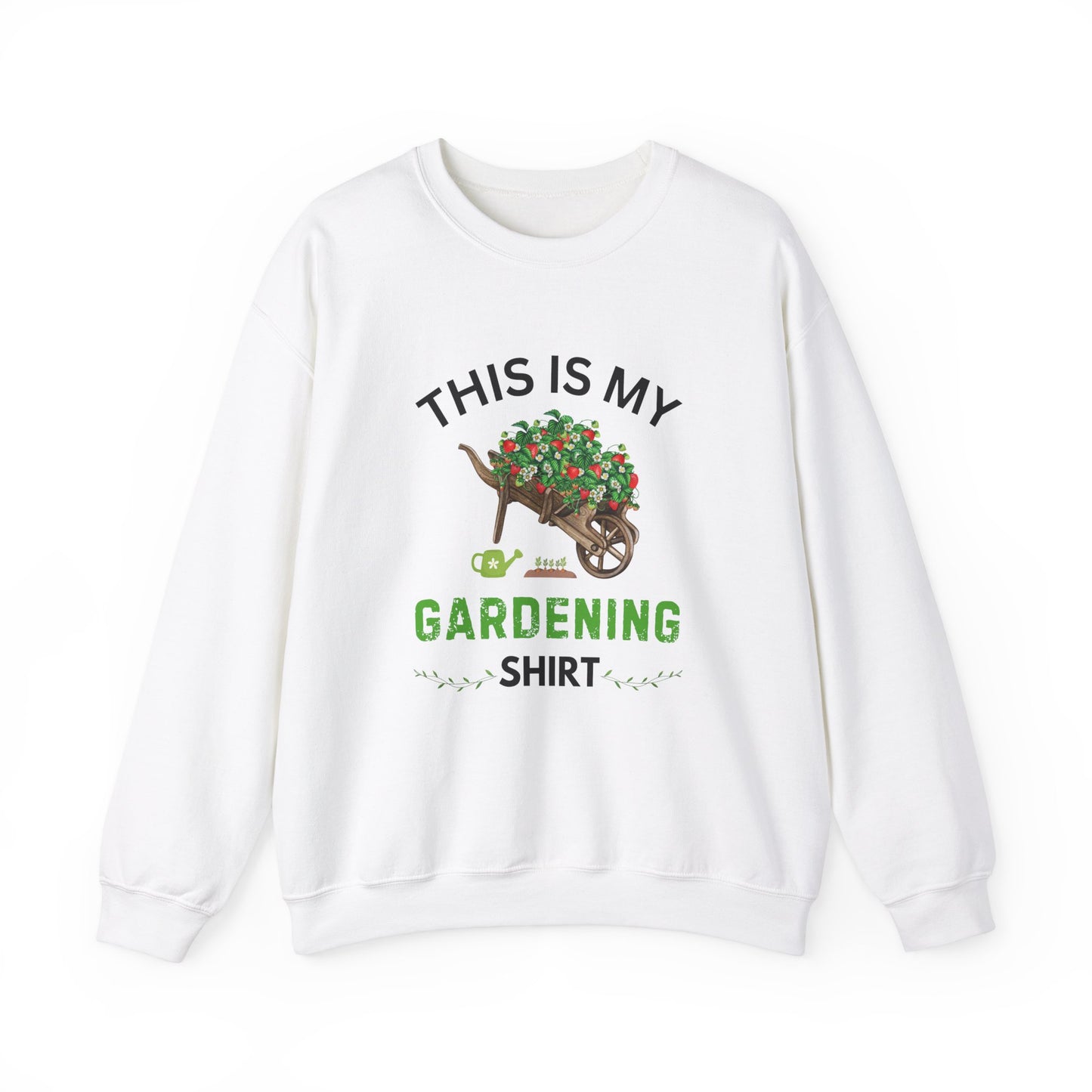 This is My Gardening Shirt -Plant Lover Sweatshirt