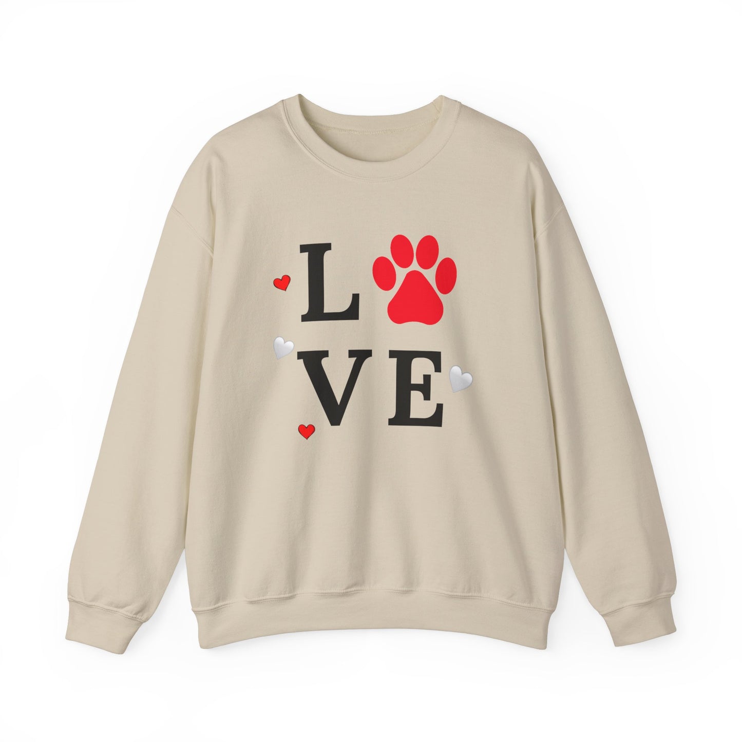 Valentine's Day Dog Lover Unisex Sweatshirt