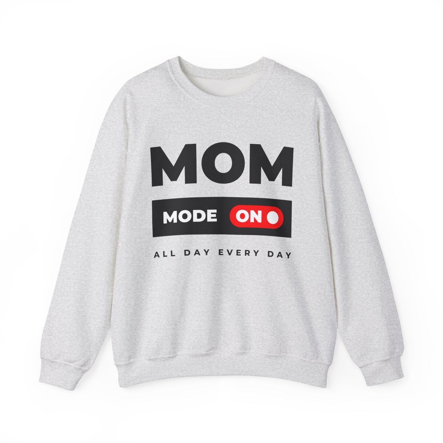 Mom Mode Comfy Mom Sweatshirt