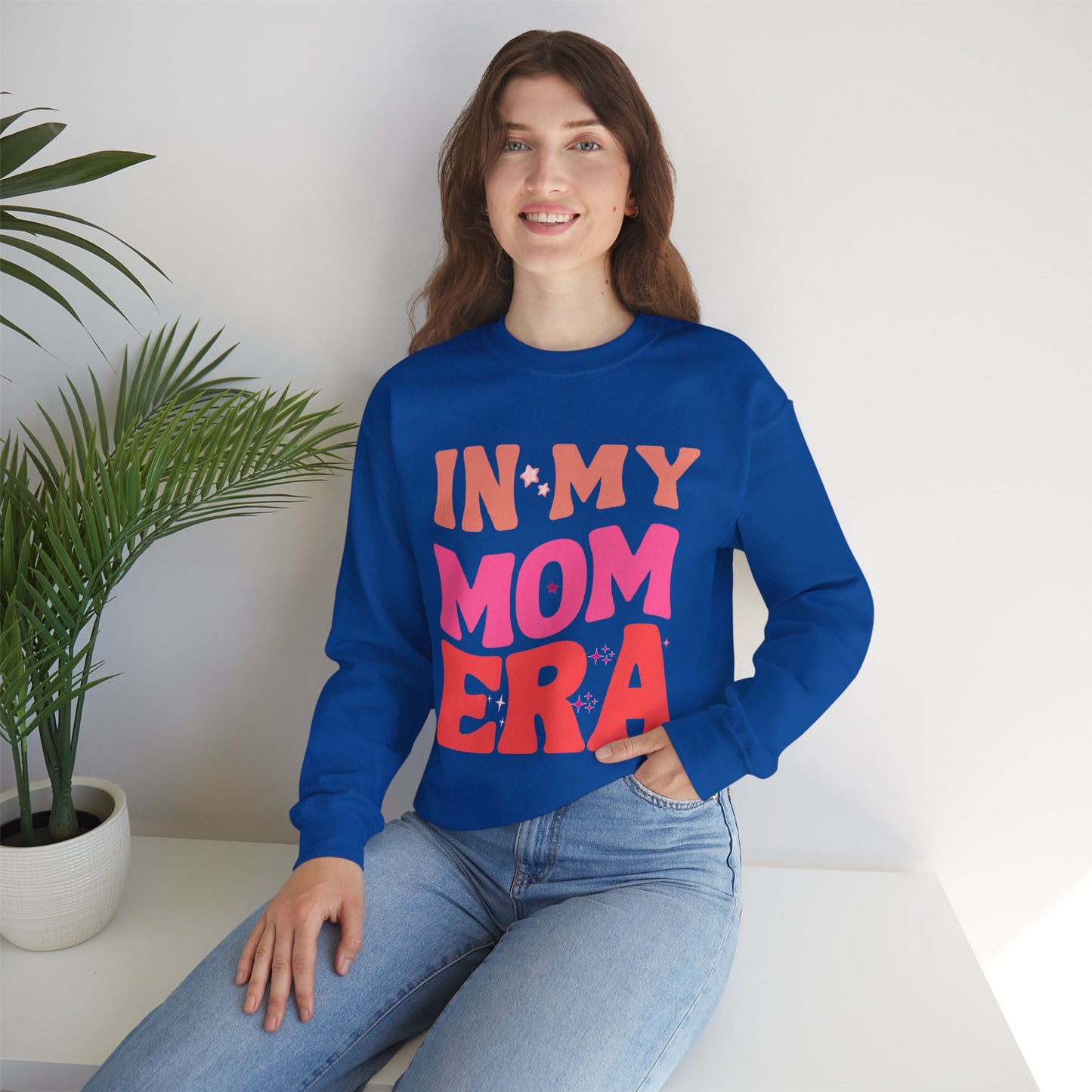 In My Mom Era Comfy Sweatshirt