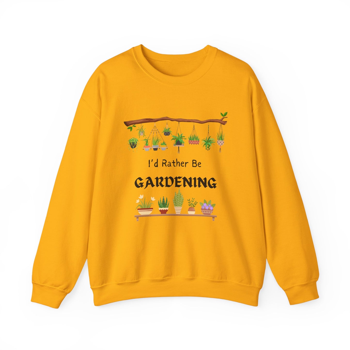 Gardening Lover Sweatshirt
