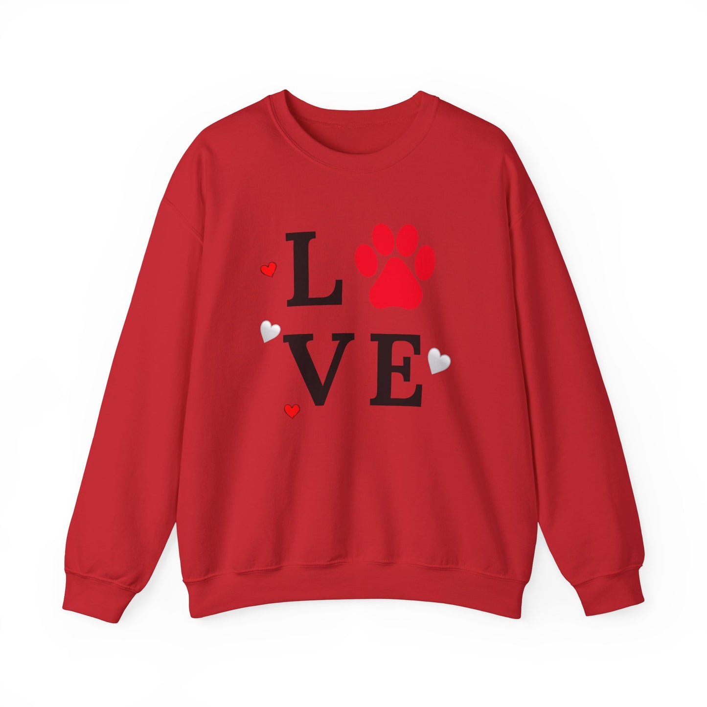 Valentine's Day Dog Lover Unisex Sweatshirt