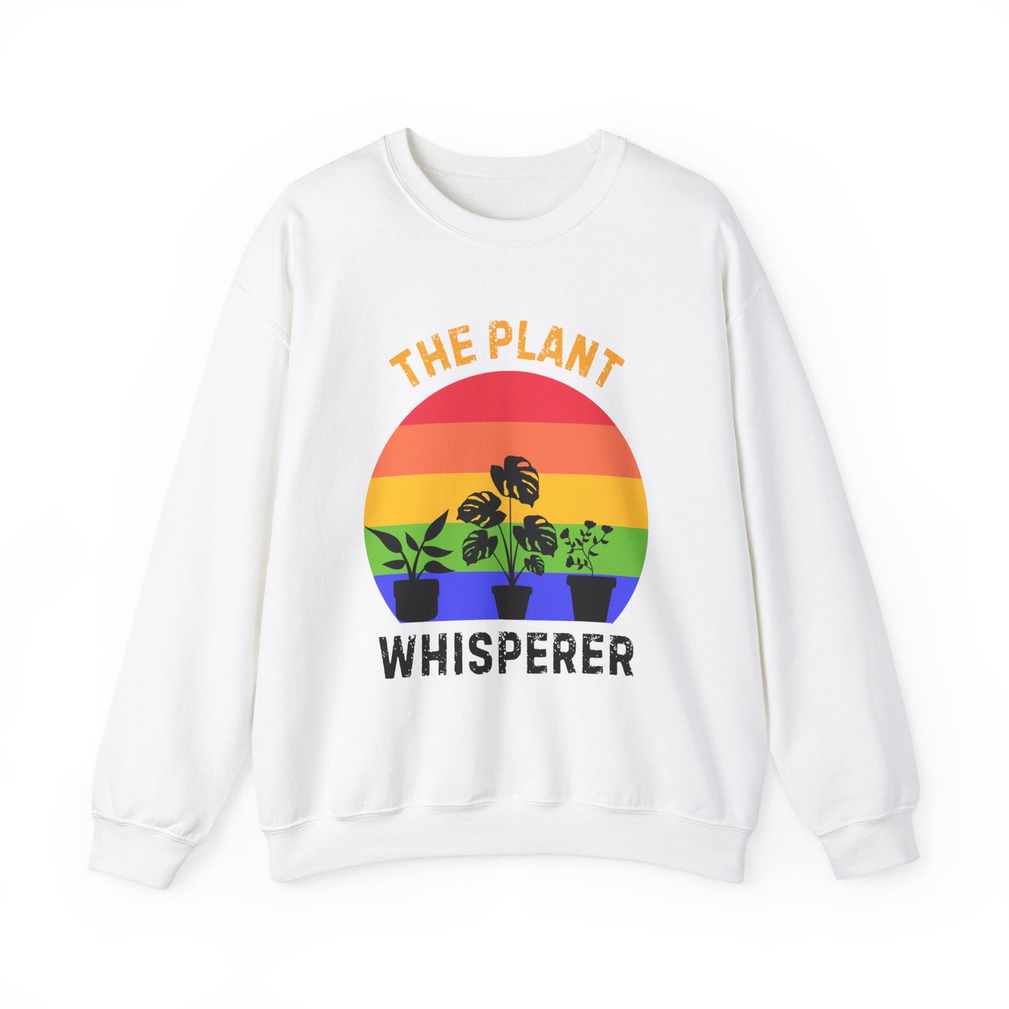 The Plant Whisperer Sweatshirt - Gardening and Plant Lover Sweatshirt