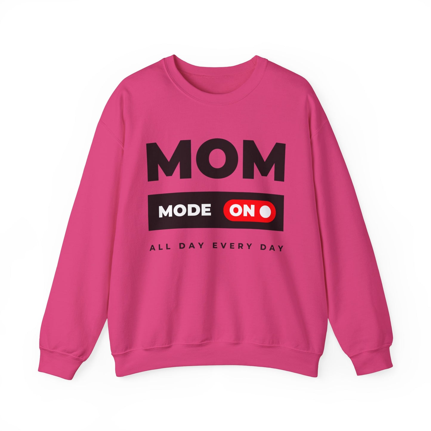 Mom Mode Comfy Mom Sweatshirt