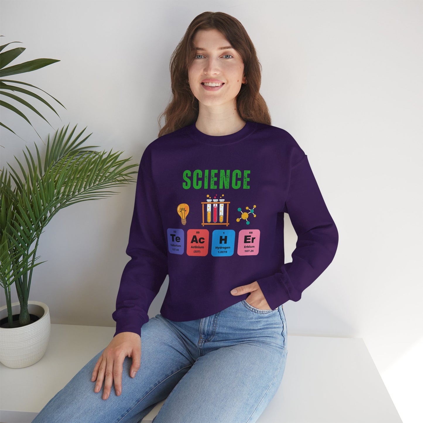 Science Teacher Sweatshirt