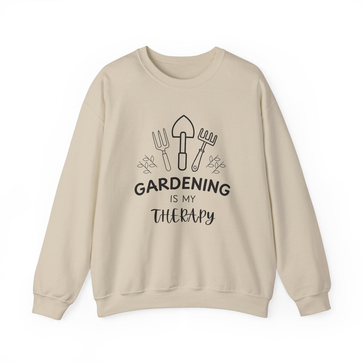 Gardening Is My Therapy - Gardening and Plant Lover Sweatshirt