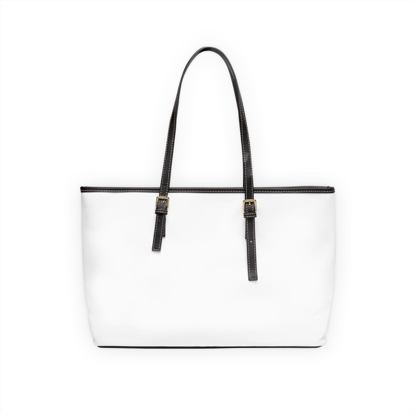 Mom's Bag of Random Crap Leather Shoulder Bag