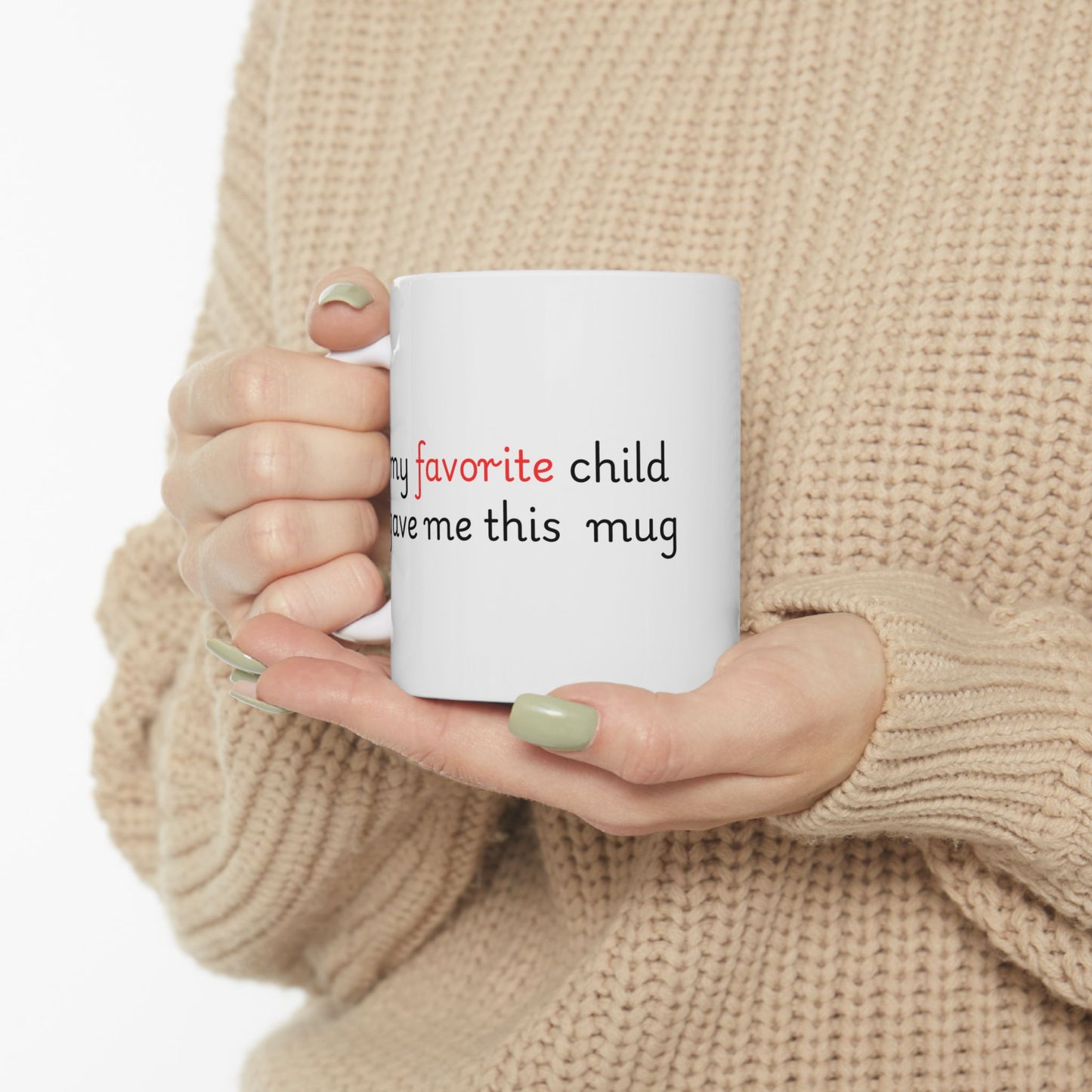 Funny Coffee Mug For Mom