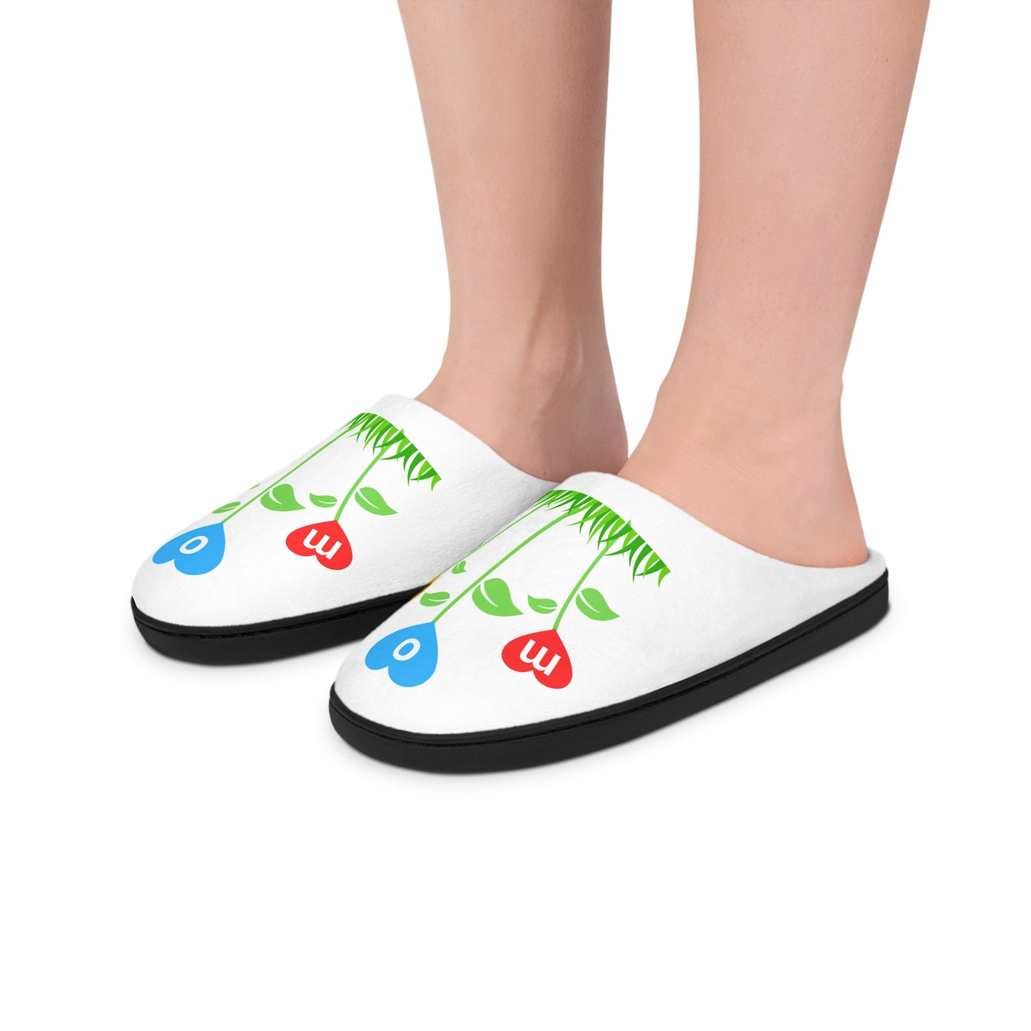 Comfortable Floral Women's Indoor Slippers