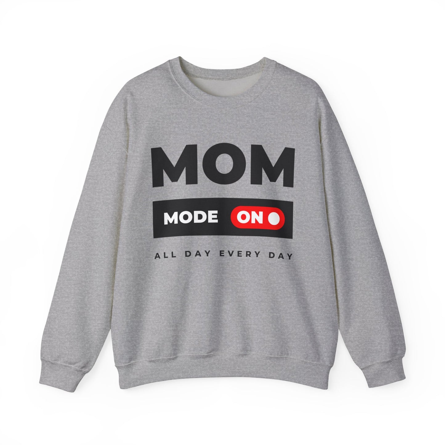 Mom Mode Comfy Mom Sweatshirt