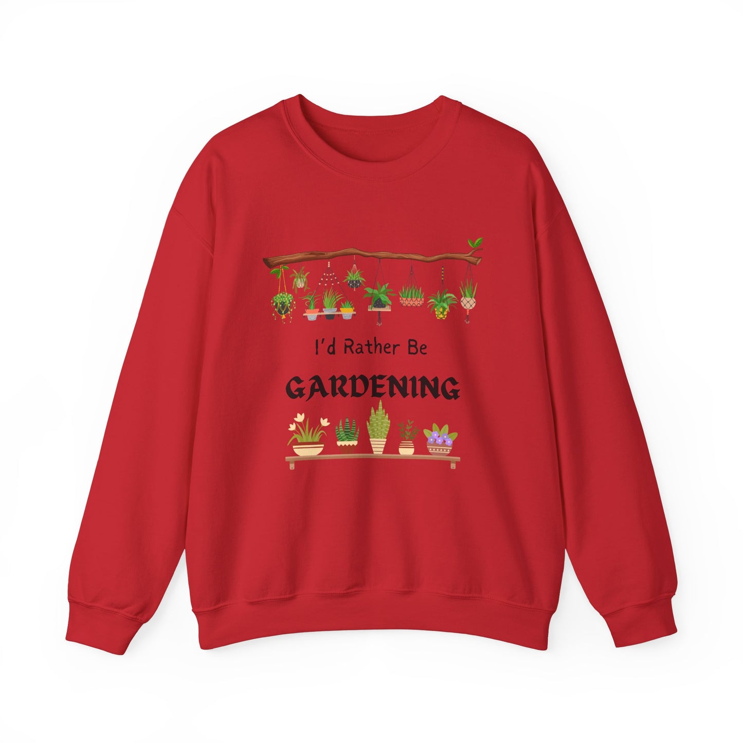 Gardening Lover Sweatshirt