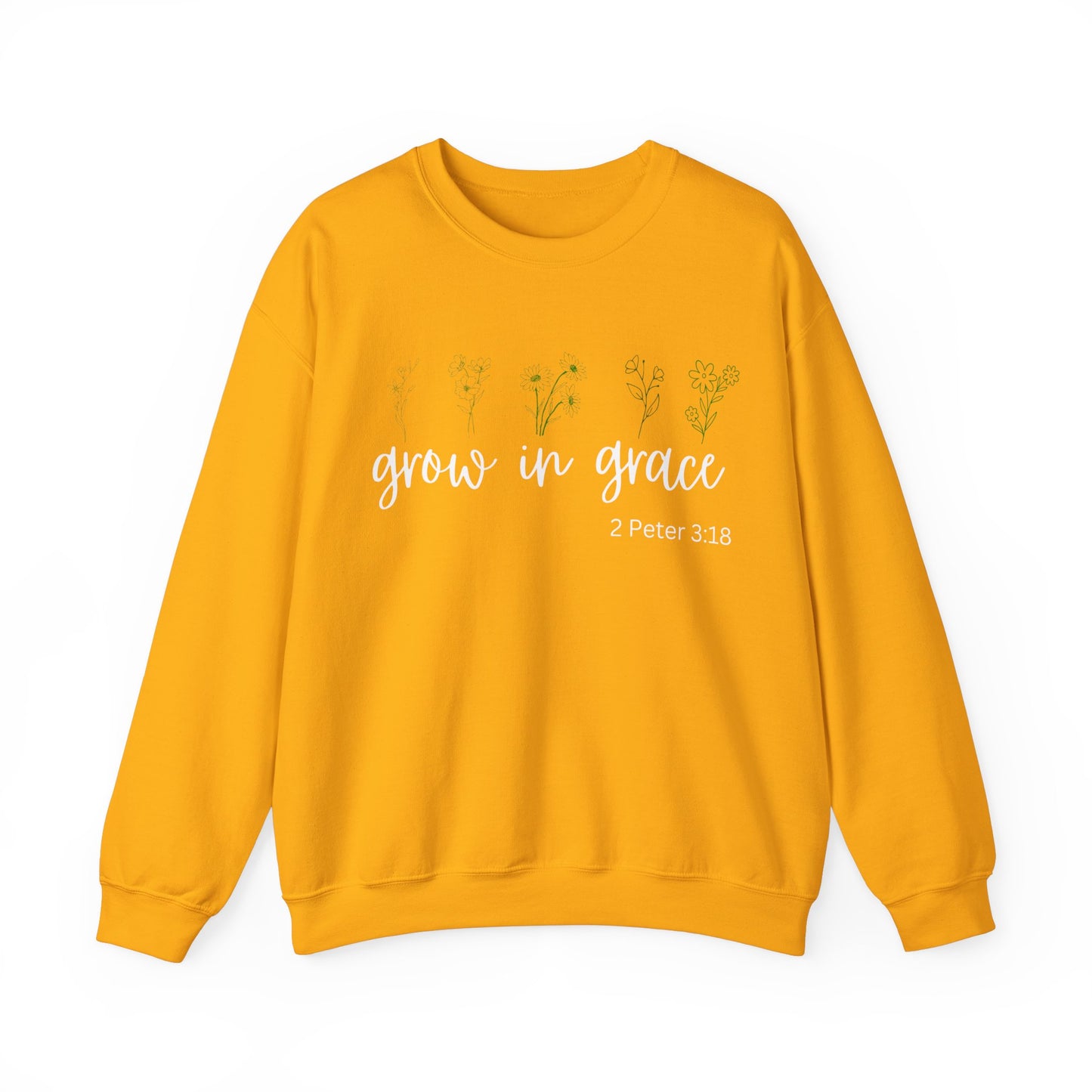 Grow In Grace - Sweatshirt for Christians