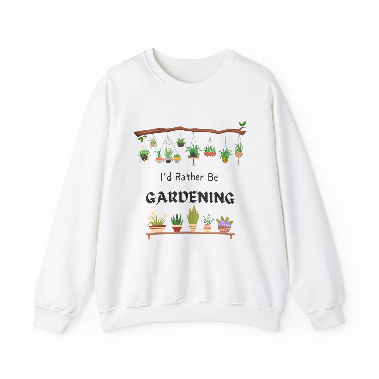 Gardening Lover Sweatshirt