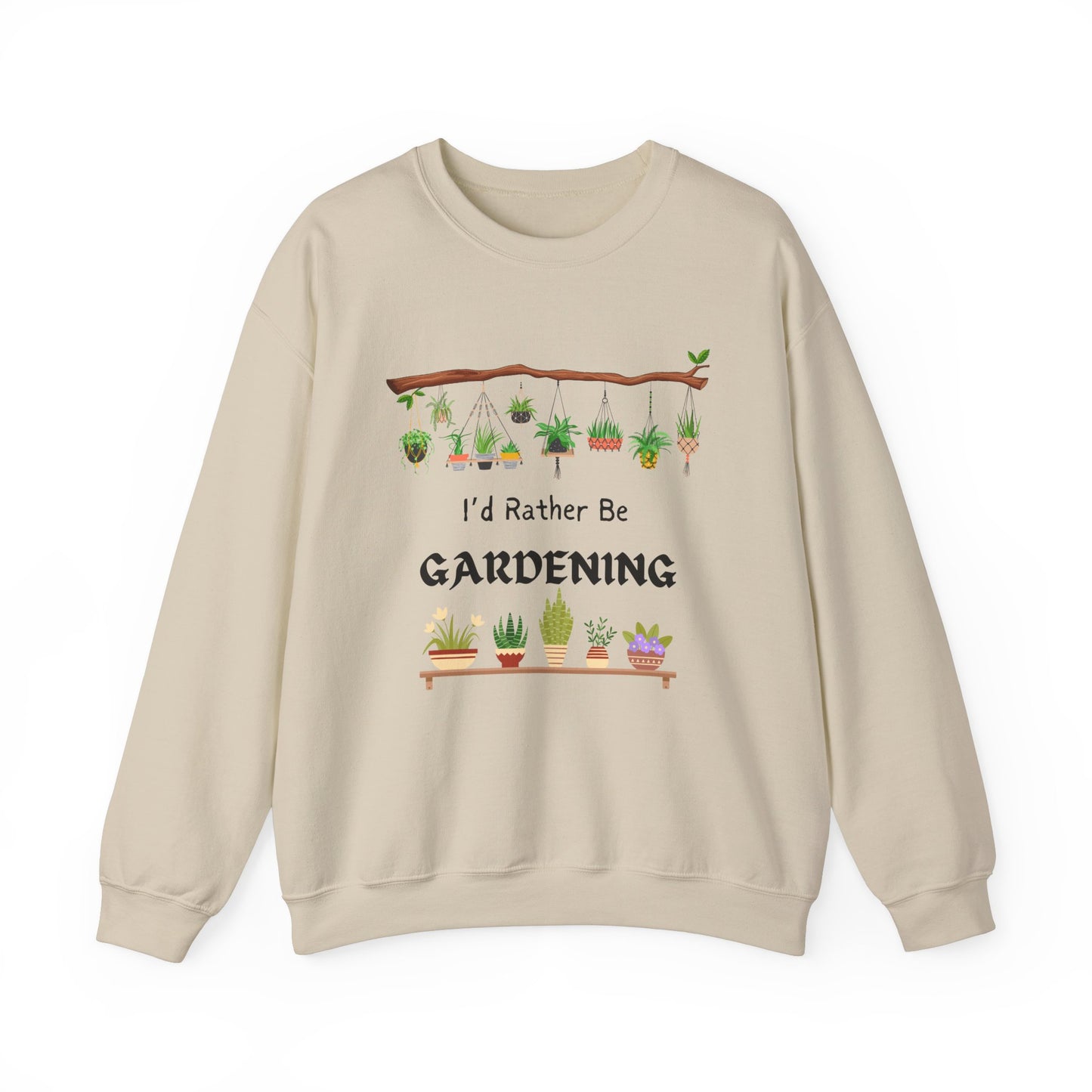 Gardening Lover Sweatshirt