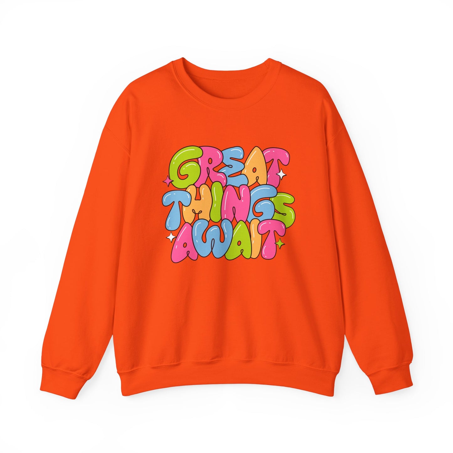 Great Things Await - Crewneck Sweatshirt