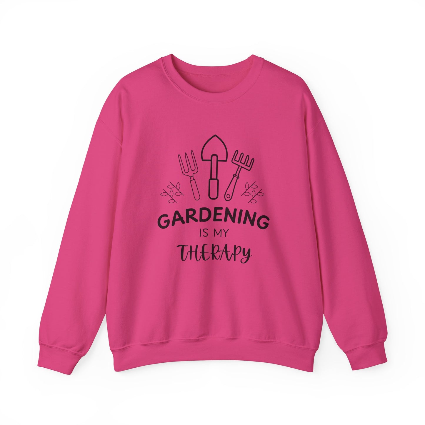 Gardening Is My Therapy - Gardening and Plant Lover Sweatshirt
