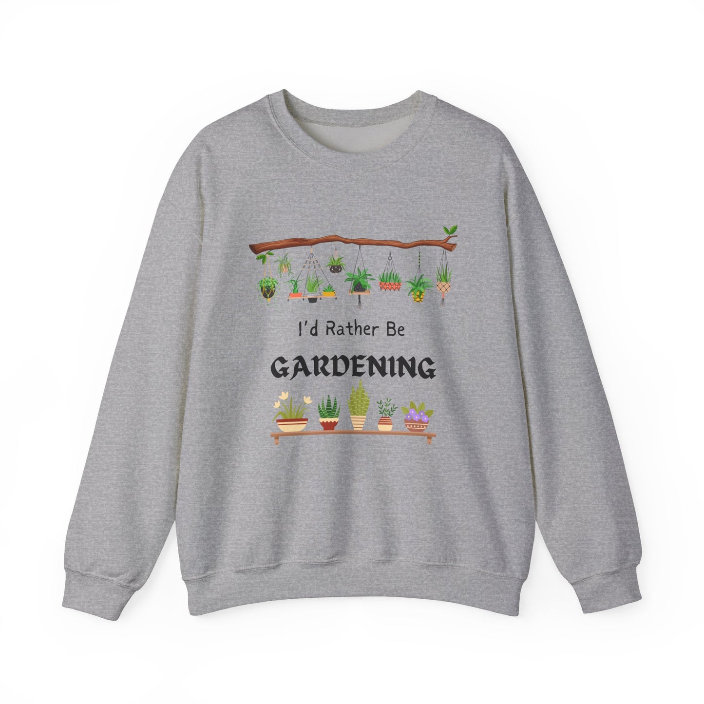 Gardening Lover Sweatshirt