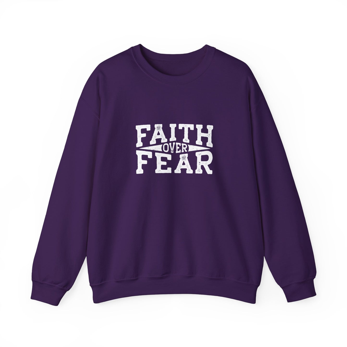 Faith Over Fear - Christian Sweatshirt