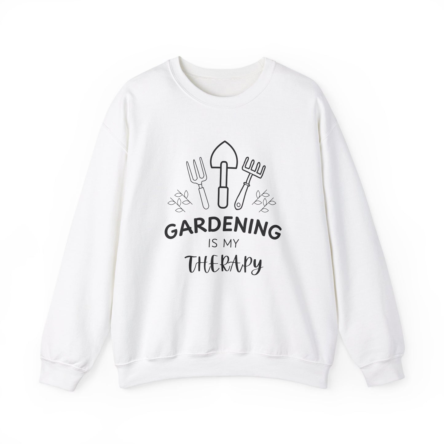 Gardening Is My Therapy - Gardening and Plant Lover Sweatshirt