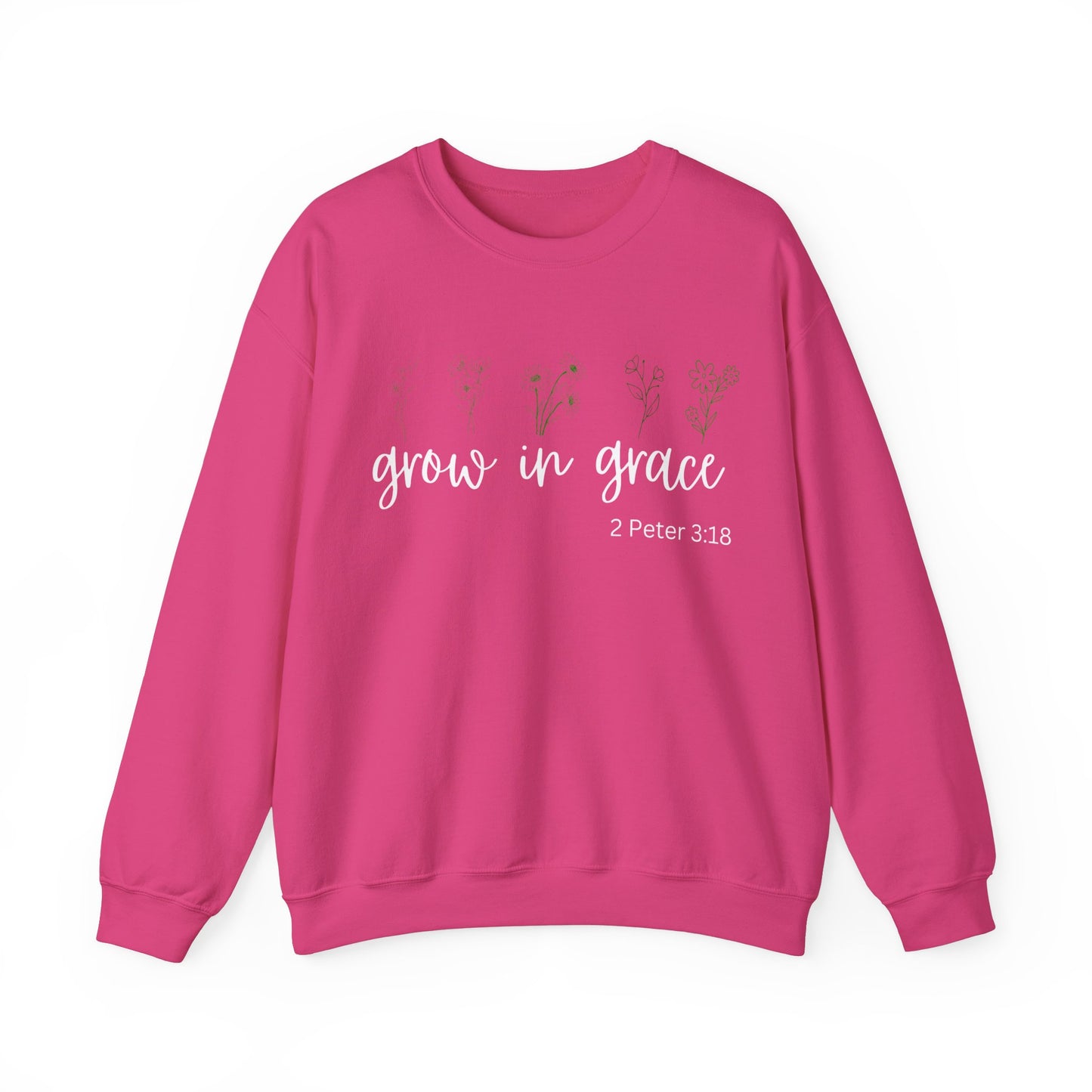 Grow In Grace - Sweatshirt for Christians