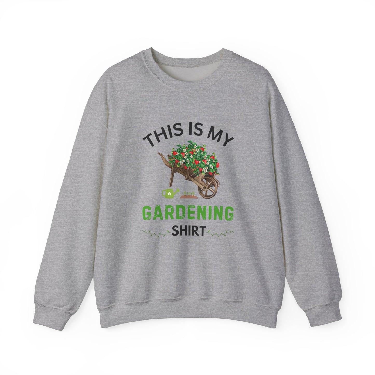 This is My Gardening Shirt -Plant Lover Sweatshirt