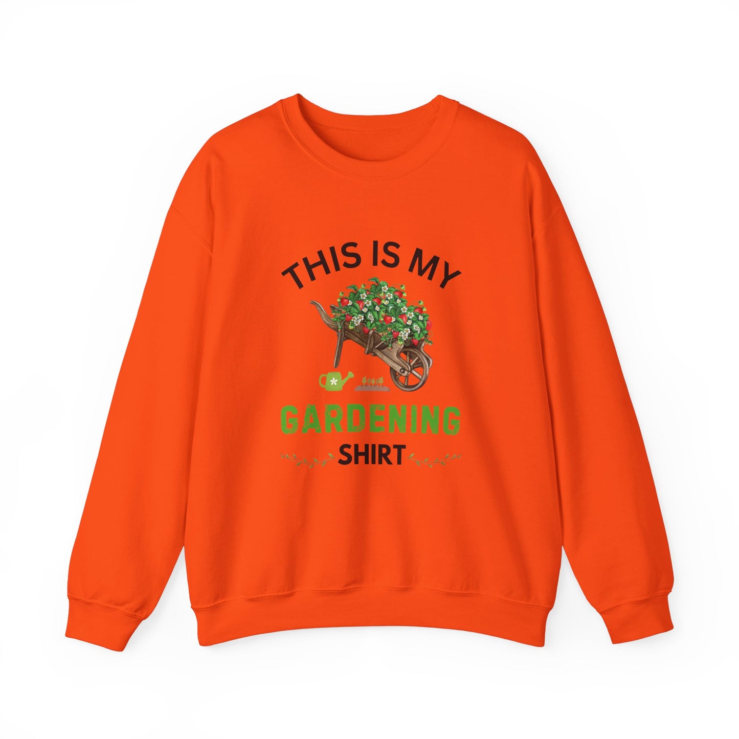 This is My Gardening Shirt -Plant Lover Sweatshirt