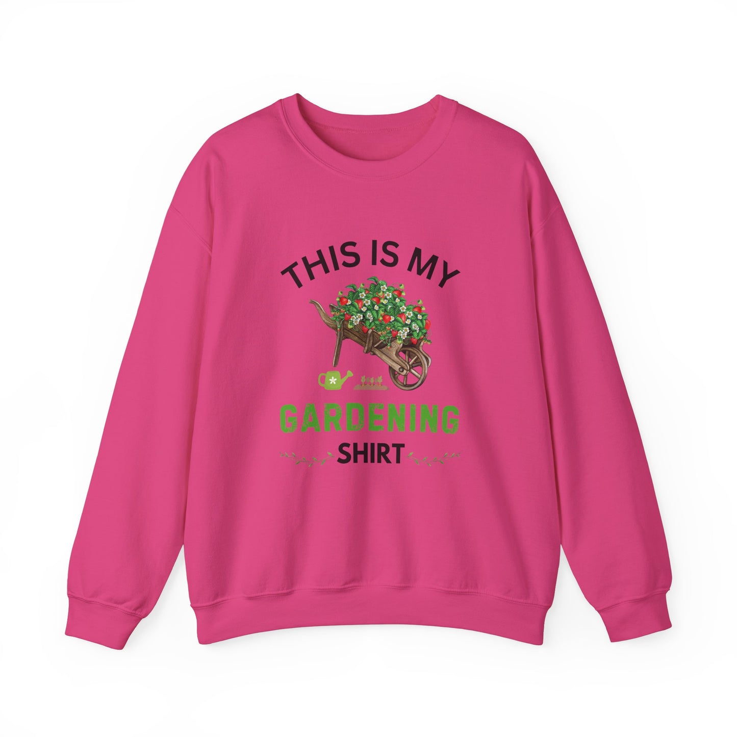 This is My Gardening Shirt -Plant Lover Sweatshirt