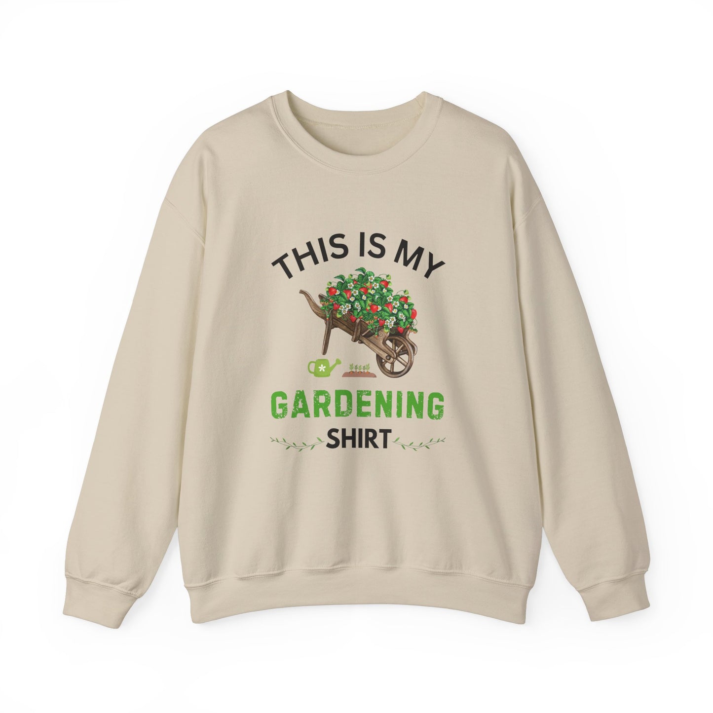 This is My Gardening Shirt -Plant Lover Sweatshirt