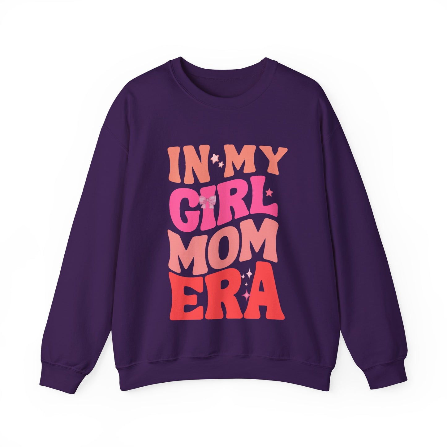 In My Girl Mom Era Comfy Sweatshirt