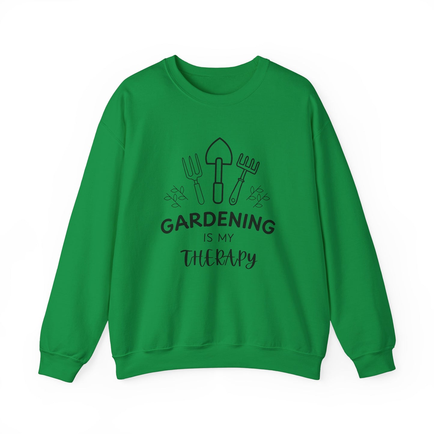 Gardening Is My Therapy - Gardening and Plant Lover Sweatshirt