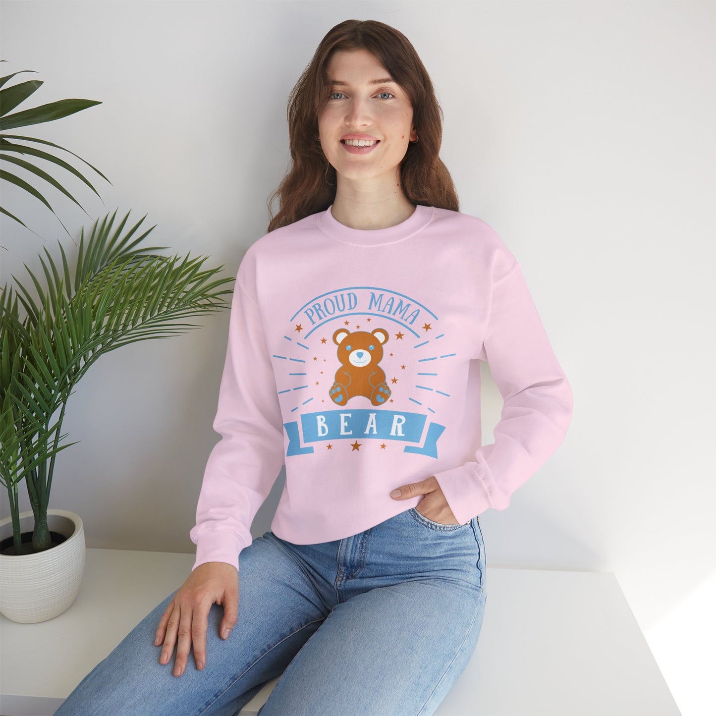Proud Mama Bear Sweatshirt