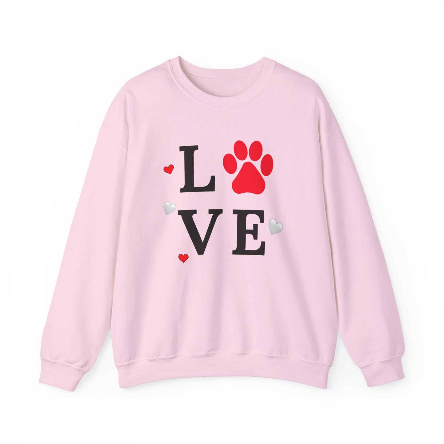 Valentine's Day Dog Lover Unisex Sweatshirt