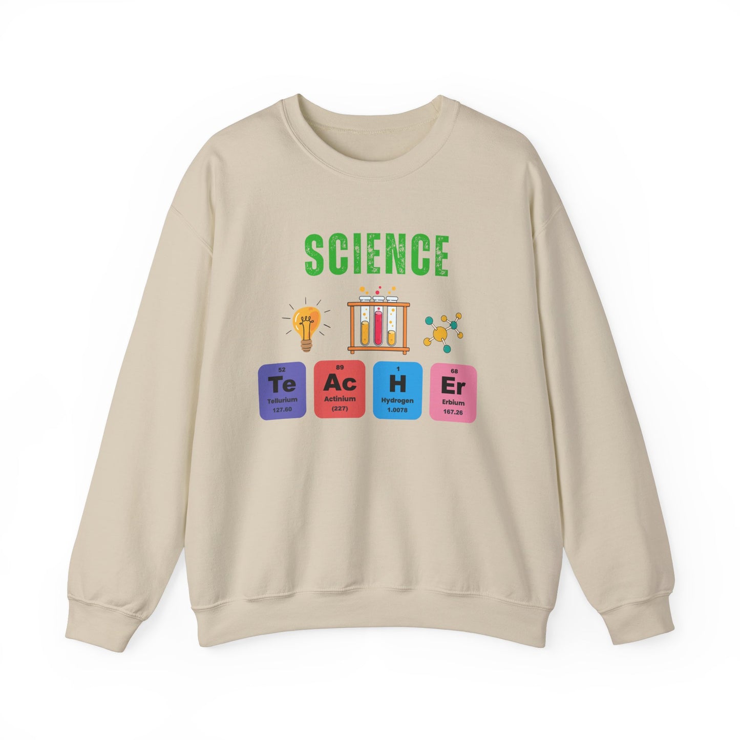 Science Teacher Sweatshirt