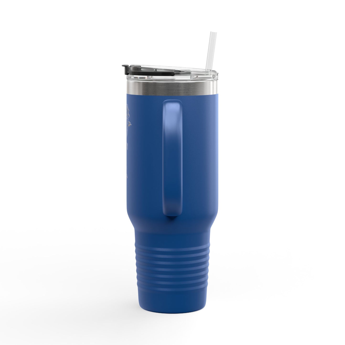 Custom Rose Mom Insulated Travel Mug - 40oz