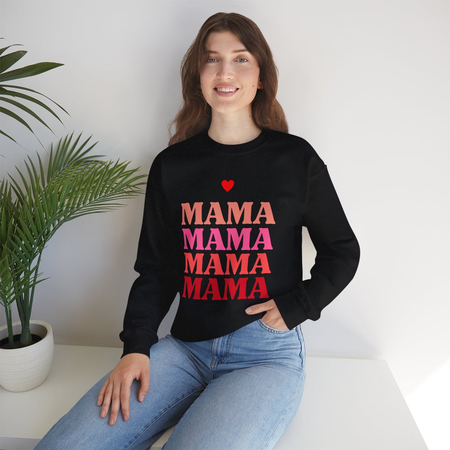 MAMA Comfy Sweatshirt for Mums