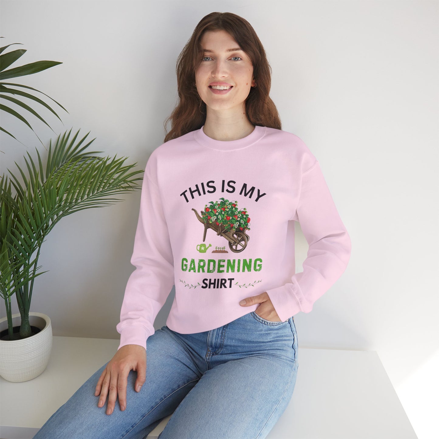 This is My Gardening Shirt -Plant Lover Sweatshirt