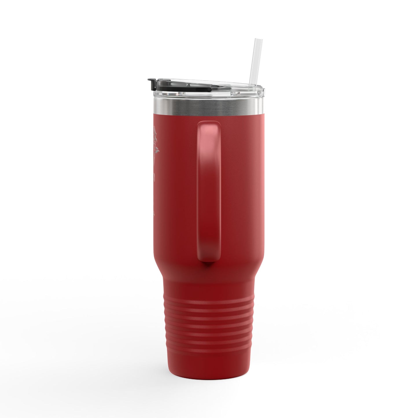 Custom Rose Mom Insulated Travel Mug - 40oz